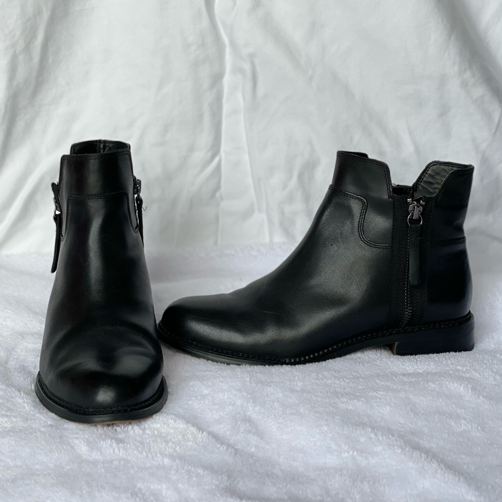 8.5 black booties